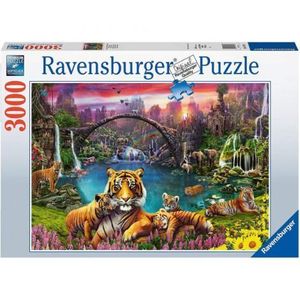 Puzzle salbaticie, 3000 piese 16719 Ravensburger imagine