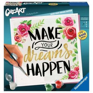 Pictura pe numere - make your dreams happen 29028 Ravensburger imagine