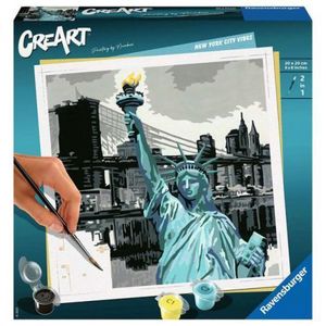 Pictura pe numere - new york 28998 Ravensburger imagine