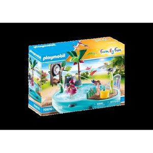 Piscina cu pistol de apa 70610 Playmobil imagine