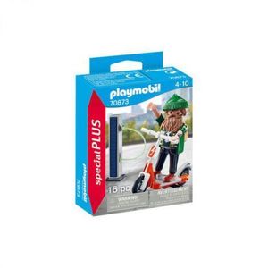 Hipster cu scuter 70873 Playmobil imagine