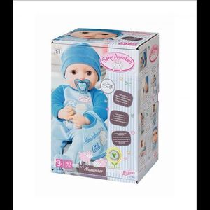 Baby annabell - alexander 43cm 706305 Zapf imagine