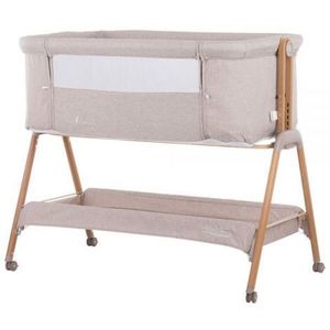 Patut Co-Sleeper Chipolino Sweet Dreams mocca wood imagine