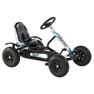 Kart Cu Pedale Junior Cross Bf1 (negru) imagine