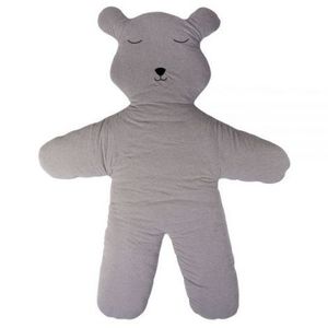 Salteluta de joaca Childhome 150 cm, Teddy Gri imagine