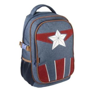 Rucsac Cerda Captain America, 31x43x16 cm imagine