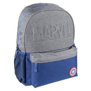 Rucsac Cerda Captain America cu buzunar frontal, 30x42x13 cm imagine