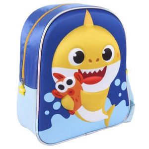 Rucsac Baby Shark 3D, 25x31x10 cm imagine