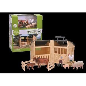 Set Grajd si sura pentru animale cu figurine incluse imagine