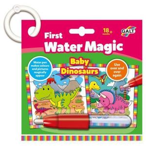 Prima mea carticica water magic - micutii dinozauri imagine