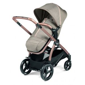 Carucior Peg Perego Ypsi, 6 luni - 22 kg, Mon Amour, Bej Roz imagine