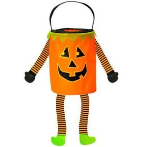 Geanta dovleac halloween Widmann Italia 00778 imagine