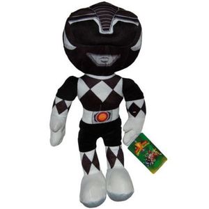 Jucarie din plus Black Ranger, Power Rangers, 37 cm imagine