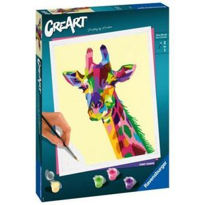 CREART - PICTURA GIRAFA imagine