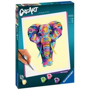 CREART - PICTURA ELEFANT imagine