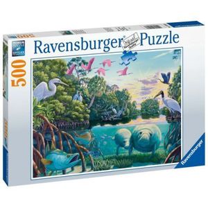 PUZZLE LAMANTINI, 500 PIESE imagine