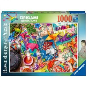 PUZZLE ORIGAMI, 1000 PIESE imagine