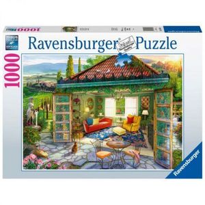 PUZZZLE OAZA TOSCANA, 1000 PIESE imagine