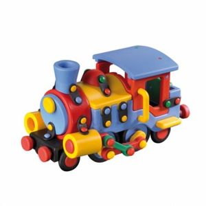 Jucarie de construit mic-o-mic 3D Locomotiva 089.027, 19.1 cm imagine