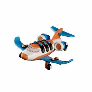 Jucarie de construit mic-o-mic 3D Business jet 089.445, 14.6 cm imagine