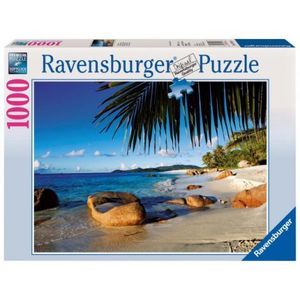 PUZZLE PALMIER LA PLAJA, 1000 PIESE imagine