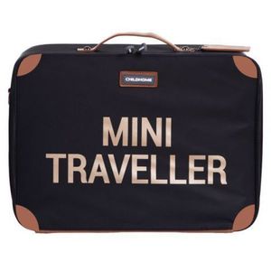 Valiza pentru copii Childhome Mini Traveller Negru imagine