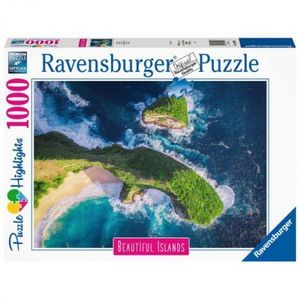 PUZZLE INSULA DIN INDONEZIA, 1000 PIESE imagine