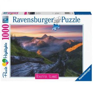 PUZZLE INSULA JAVA MOUNT BROMO, 1000 PIESE imagine