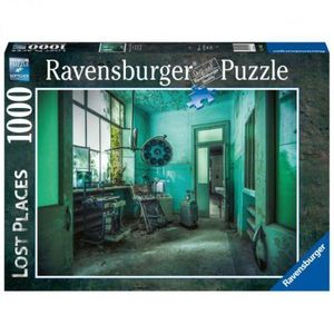 PUZZLE CASA DE NEBUNI, 1000 PIESE imagine