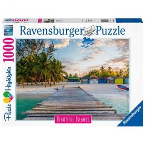 PUZZLE INSULA DIN CARAIBE, 1000 PIESE imagine