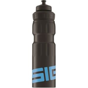 SIGG Bidon din aluminiu WMB SPORTS BLACK BLUE 0.75l imagine