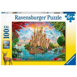 PUZZLE CASTELUL ZANEI, 100 PIESE imagine