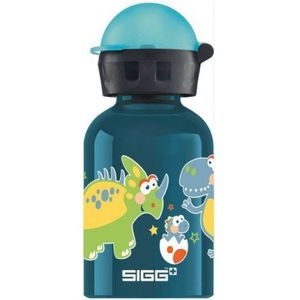 Bidon din aluminiu Small Dino, 0.3l imagine