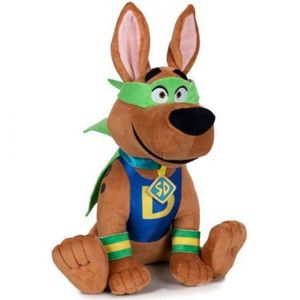 Jucarie din plus Scooby Mask of the Blue Falcon, Scooby Doo, 29 cm imagine