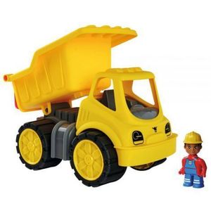 Camion basculant Big Power Worker cu figurina imagine