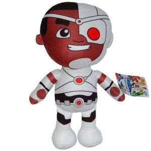 Jucarie din plus Cyborg, DC Super Friends, 31 cm imagine