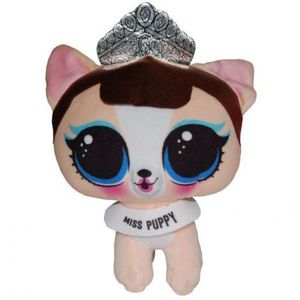 Jucarie din plus Miss Puppy, L.O.L. Surprise! Pets, 24 cm imagine