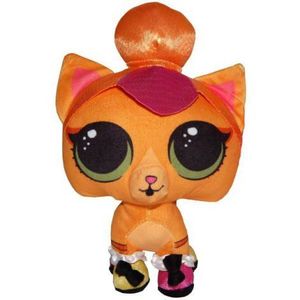 Jucarie din plus Neon Kitty, L.O.L. Surprise! Pets, 24 cm imagine