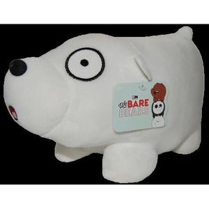 Jucarie din plus spandex Ice Bear Staring, 26 cm imagine