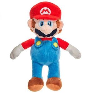 Jucarie de plus Play by Play Mario, Super Mario, 38 cm imagine