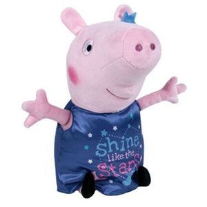 Jucarie din plus Peppa Pig Shine like the stars, 25 cm imagine