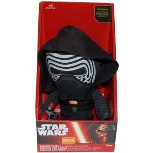 Jucarie din material textil, Star Wars Kylo Ren, 20 cm imagine