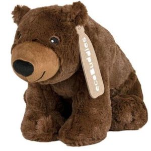 Jucarie din plus Urs, Famosa Softies, 30 cm imagine