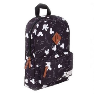 Rucsac Mickey Mouse My Little Bag Black, Vadobag, 34x23x13 cm imagine