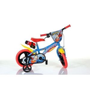 Bicicleta 12 superman dino bikes-612sup imagine