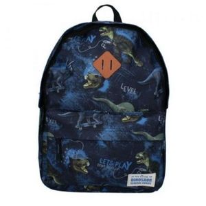 Rucsac Skooter Dinogames Navy, Vadobag, 39x29x16 cm imagine