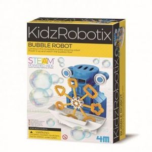 Kit constructie robot - Bubble Robot, Kidz Robotix imagine