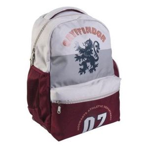 Rucsac Harry Potter Gryffindor Burdeos, 30x13x44 cm imagine