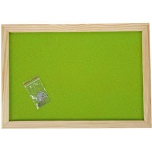 Panou pluta 90x120 cm verde deschis imagine