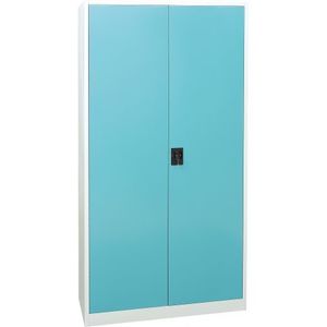 Dulap metalic pentru cabinet medical, cu incuietoare, verde imagine